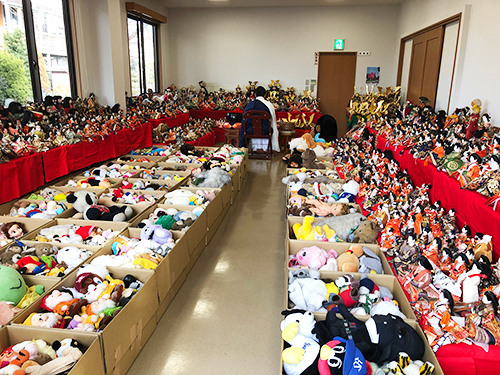 1月17日人形供養祭