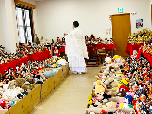 11月22日人形供養祭