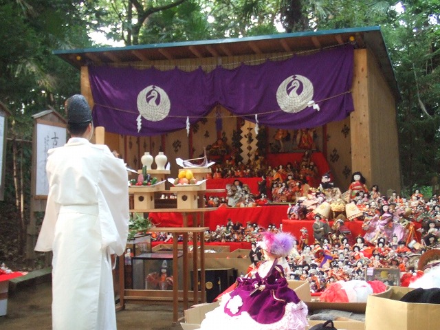 花月堂人形供養祭