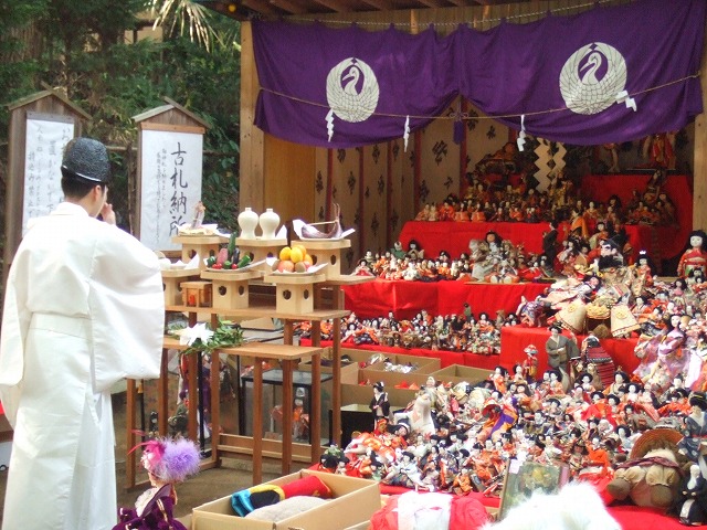 花月堂人形供養祭