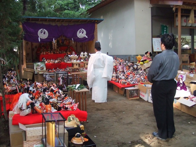 花月堂人形供養祭