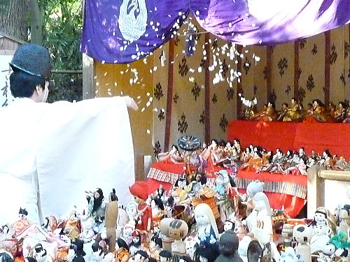 花月堂人形供養祭