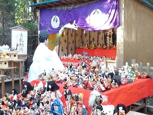 花月堂人形供養祭