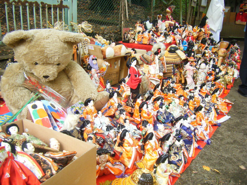 花月堂人形供養祭