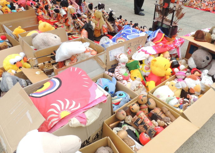 花月堂人形供養祭