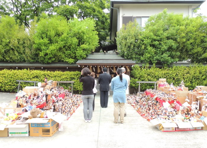 花月堂人形供養祭