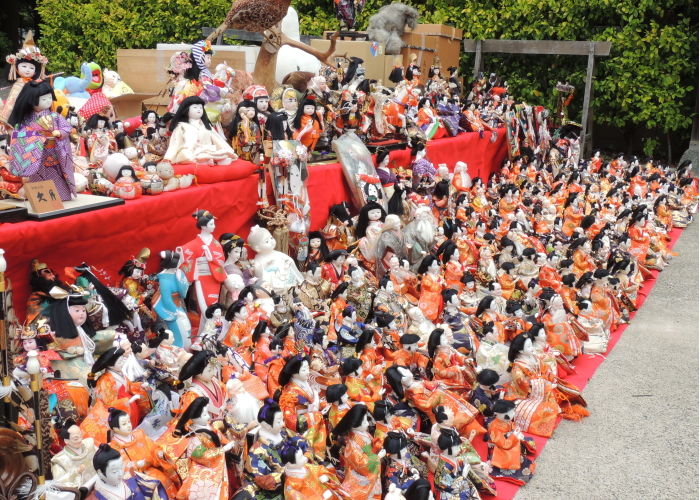 花月堂人形供養祭