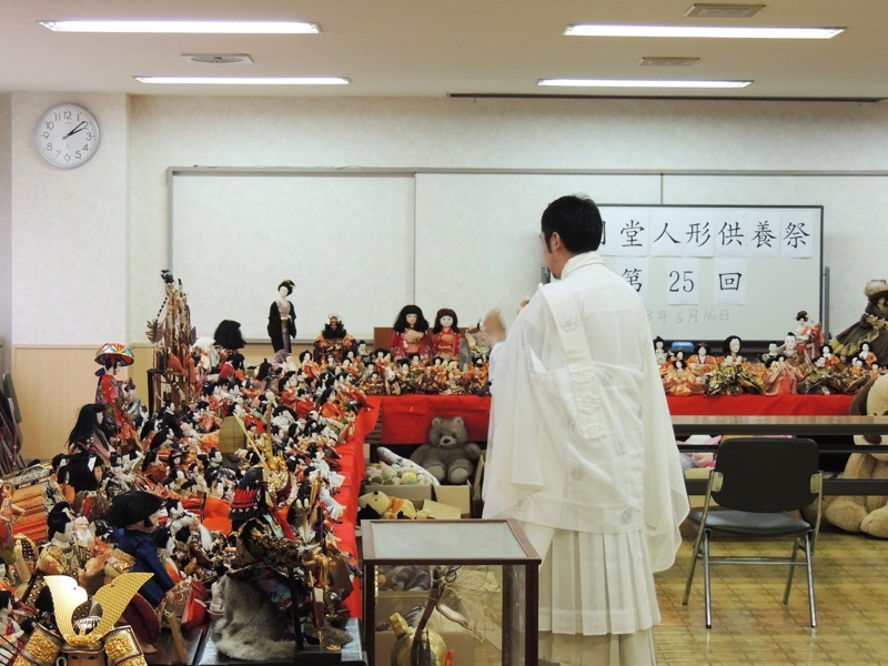 花月堂人形供養祭