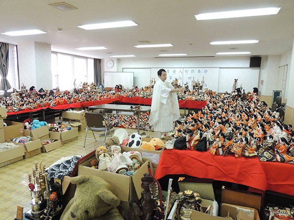 花月堂人形供養祭