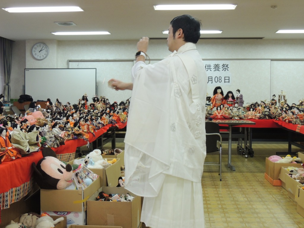 花月堂人形供養祭