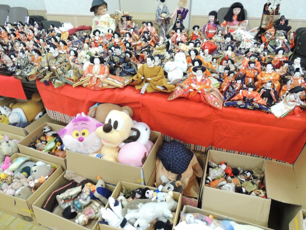 花月堂人形供養祭
