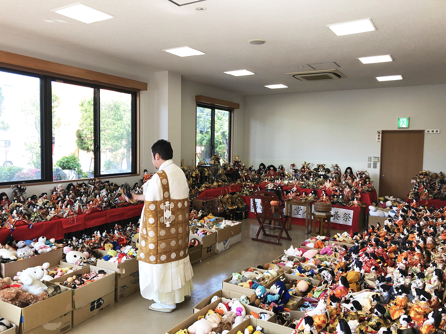 花月堂人形供養祭