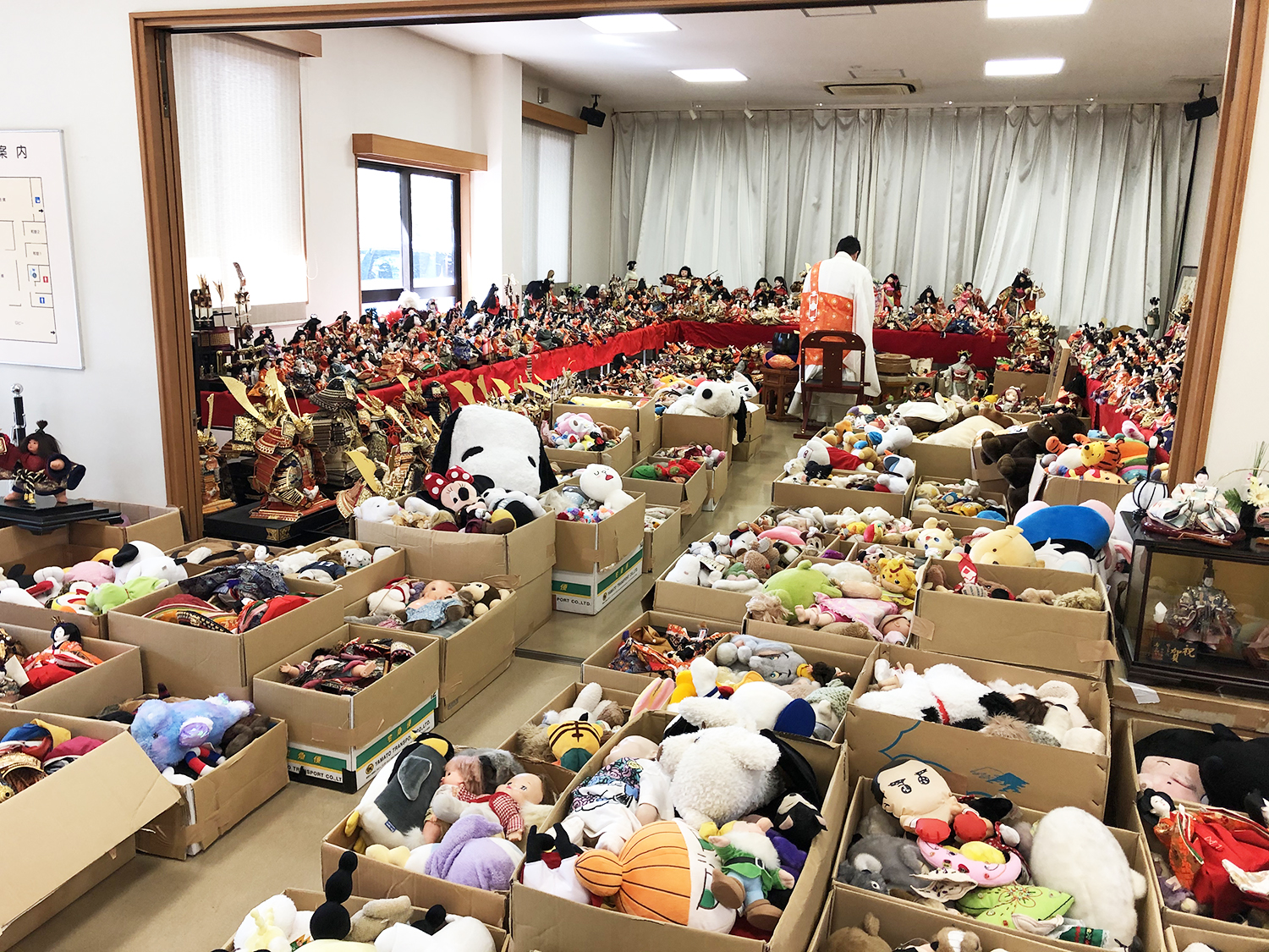 花月堂人形供養祭