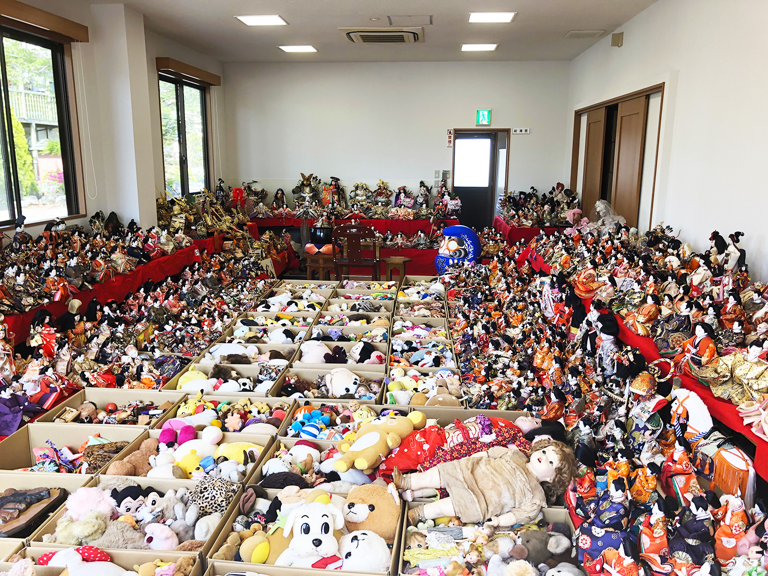 花月堂人形供養祭