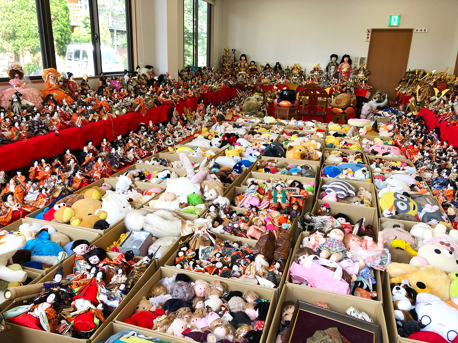 花月堂人形供養祭