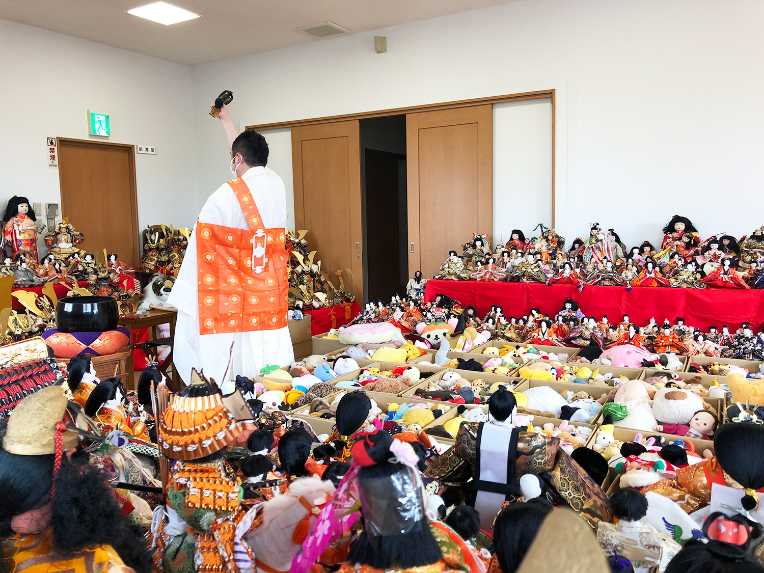 花月堂人形供養祭