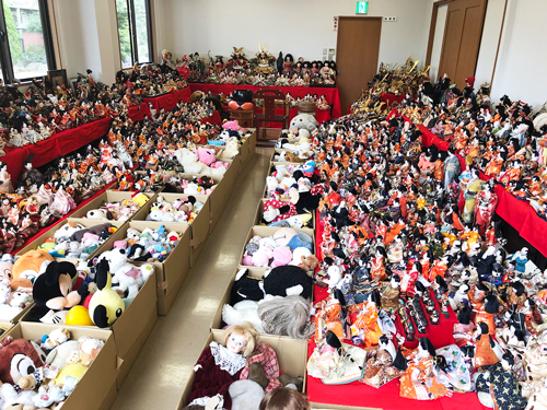 花月堂人形供養祭