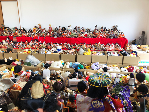 花月堂人形供養祭