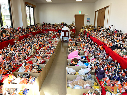 花月堂人形供養祭