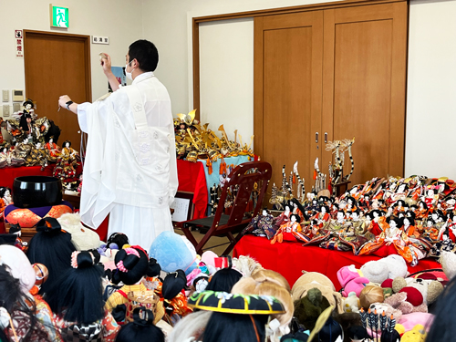 花月堂人形供養祭