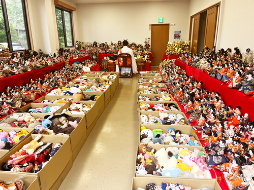 花月堂人形供養祭