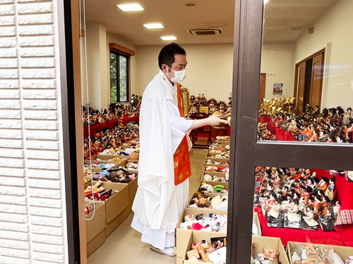 花月堂人形供養祭