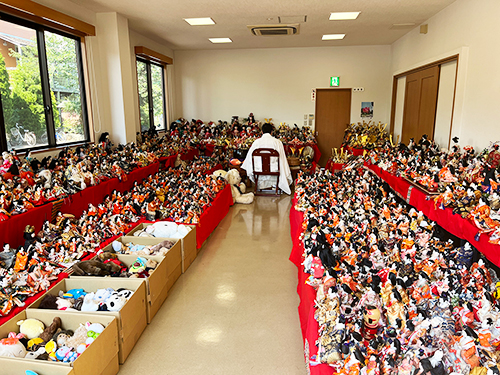 花月堂人形供養祭