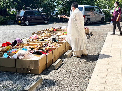 花月堂人形供養祭