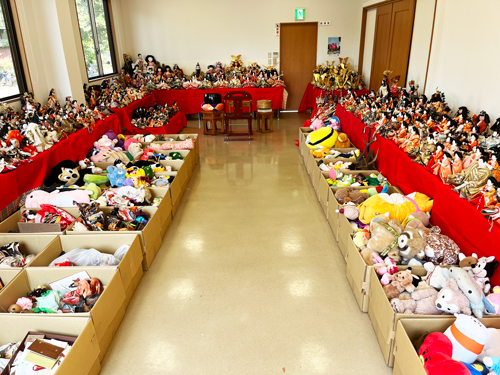 花月堂人形供養祭