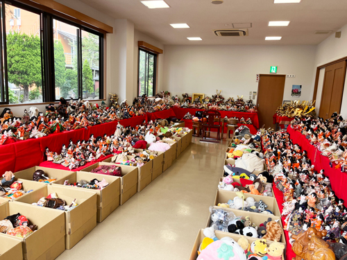 花月堂人形供養祭