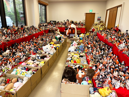 花月堂人形供養祭