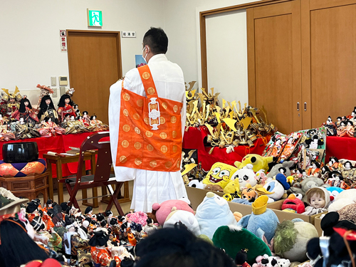花月堂人形供養祭