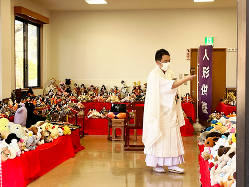 花月堂人形供養祭