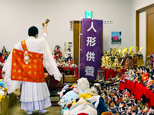 花月堂人形供養祭