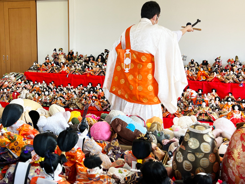 花月堂人形供養祭