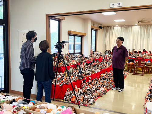 花月堂人形供養祭