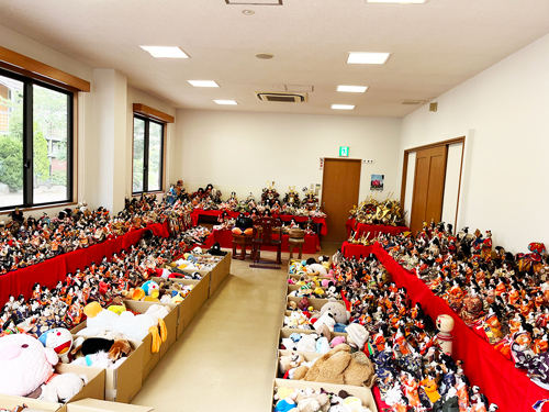 花月堂人形供養祭