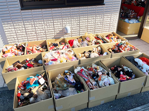 花月堂人形供養祭