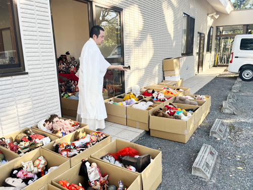 花月堂人形供養祭