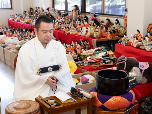 花月堂人形供養祭