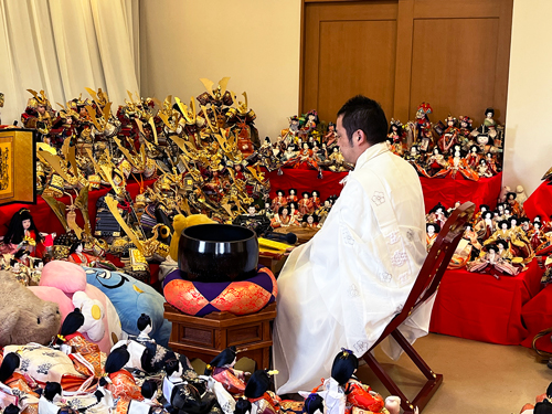 花月堂人形供養祭