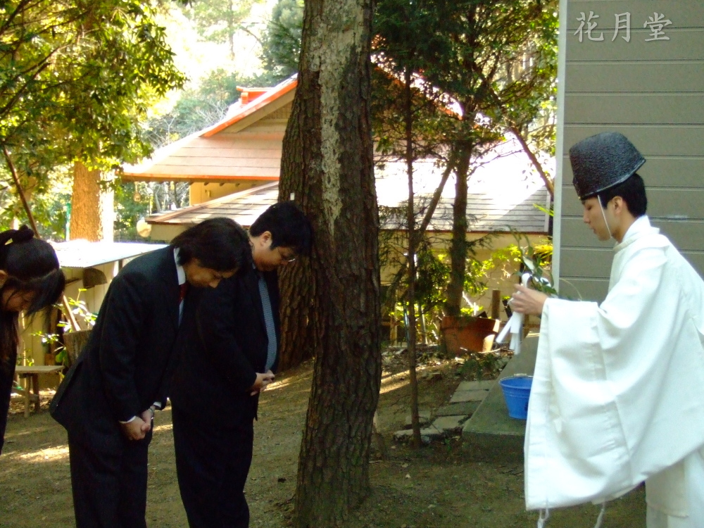 花月堂人形供養祭